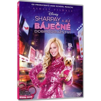 sharpay a její báječné dobrodružství DVD