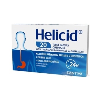 Helicid 20 cps.dur. 14 x 20 mg