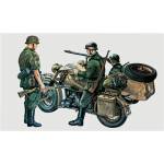 Italeri Комплект модел военен 0315 - bmw r75 с кош (1: 35)
