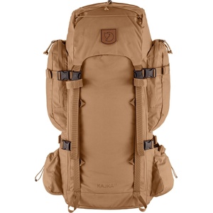 Fjällräven Трекинг раница Fjällräven Kajka 55 Walking backpack - Khaki Dust - размер M/L (505-0856-0312)
