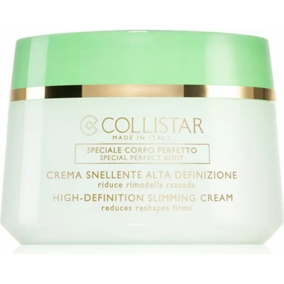Collistar Special Perfect Body High-Definition Slimming Cream Продукти за отслабване, против целулит и стрии 400ml