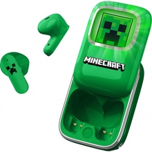 OTL Technologies Minecraft Creeper Slide Earphones MC1316
