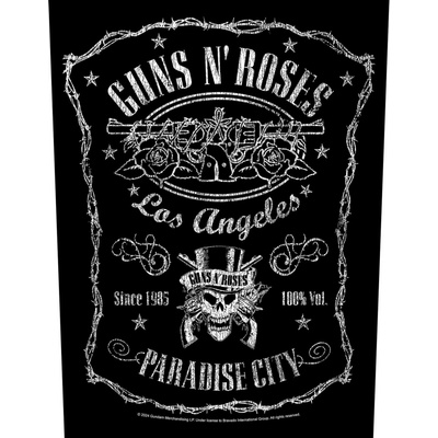 Nažehlovačka Guns N’ Roses - Paradise City
