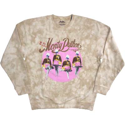 Crewneck Monty Python - Pay Later Prírodná XXL