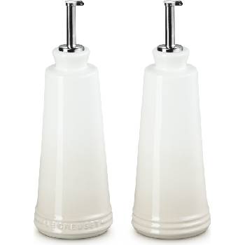 Le Creuset Комплект за дозиране на олио и оцет Signature бежов 2 бр (80842307160003)