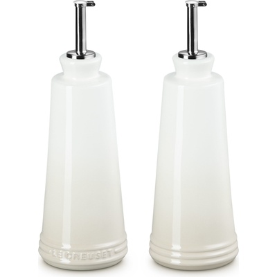 Le Creuset Комплект за дозиране на олио и оцет Signature бежов 2 бр (80842307160003)