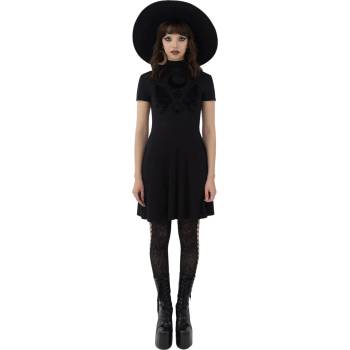 KILLSTAR дамска рокля KILLSTAR - Foxbell - Черна - KSRA011235