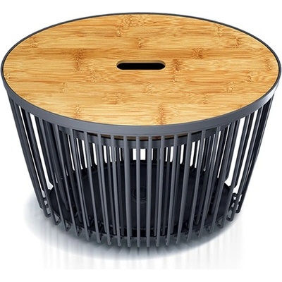 NABBI ICLU3TS (2 ks) s vekom 50/100 l antracit