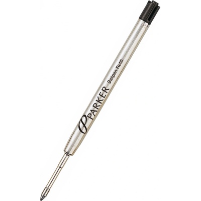 Parker 1502/0250369 QuinkFlow náplň do kuličkové tužky M černá – Zboží Mobilmania