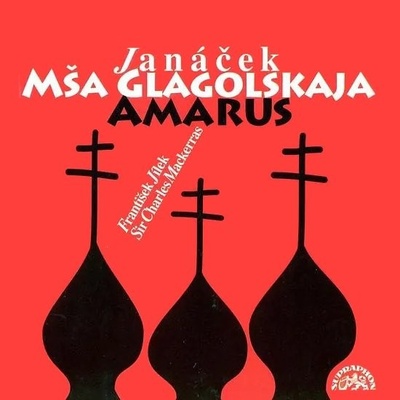 Filharmonie Brno/Charles Mackerras - Janáček - Glagolská mše, Amarus CD