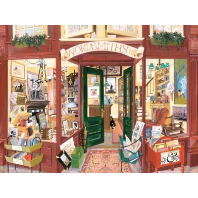 Ravensburger - Puzzle Wordsmiths bookstore 1500 - 1 500 piese