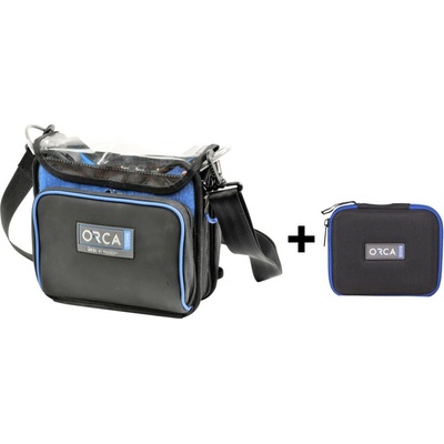 Orca OR-270 Small Audio Bag XX-Small incl. Orca OR-29 Capsules & Acc Pouch (FOC) – Hledejceny.cz