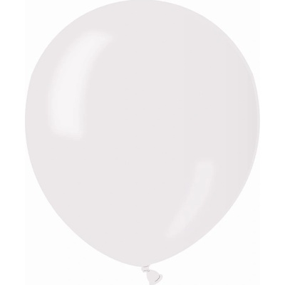 Gemar Balónik metalický biely 13 cm