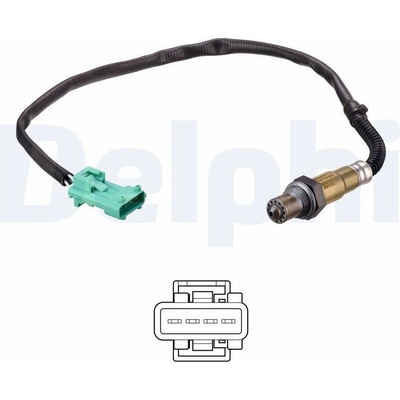 Lambda sonda DELPHI ES21147-12B1 (ES2114712B1)