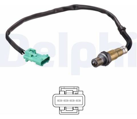 Lambda sonda DELPHI ES21147-12B1 (ES2114712B1)