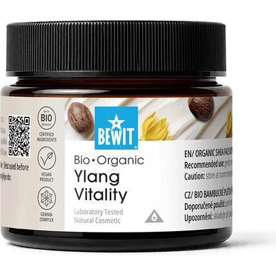 BEWIT Ylang Vitality Bambucké pleťové máslo 100 ml