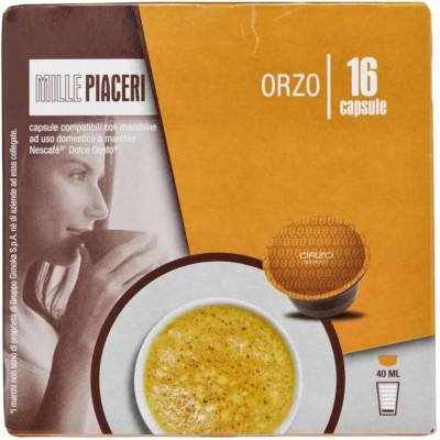 Gimoka kapsule dolce gusto jačmeň 16 ks