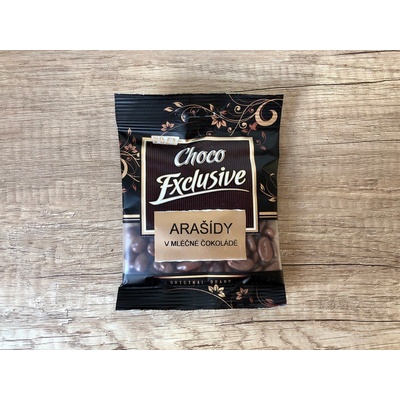 POEX Arašídy v mléčné čokoládě 80 g