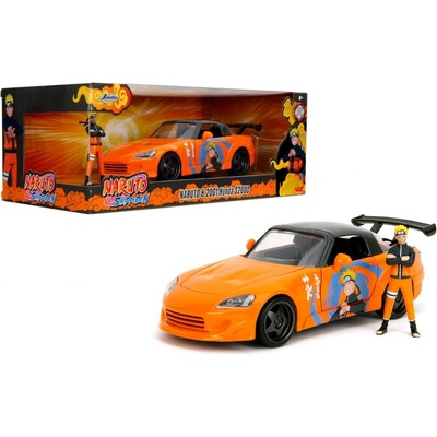 Jada Model auta Naruto Honda S2000 z roku 2001 1:24