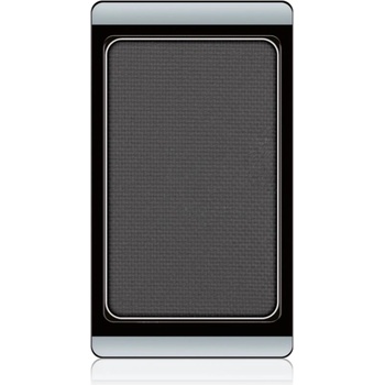 ARTDECO Eyeshadow Matt сенки за очи за поставяне в палитра с матиращ ефект цвят 503 Matt Black 0.8 гр