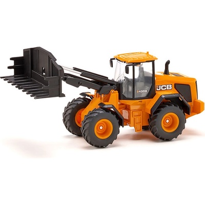 Siku 3663 Nakladač JCB 435S s čelní radlicí 1:32