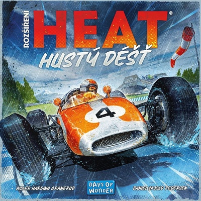 Asmodee HEAT Hustý déšť