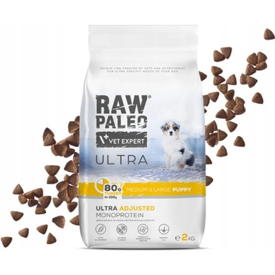 Raw Paleo Ultra Medium&Large Puppy Turkey 2 kg