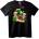NOONEBRAND Тениска St. Patrick's Day Бира Skull - 6XL, White