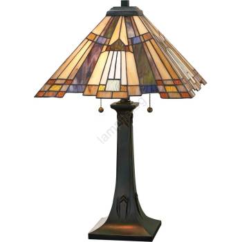 Elstead Lighting QZ-INGLENOOK-TL - Настолна лампа INGLENOOK 2xE27/60W/230V (ED0185)