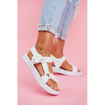 Big star shoes Дамски сандали Big Star White BIG STAR SHOES | Byal | ЖЕНИ | 36