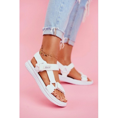 Big star shoes Дамски сандали Big Star White BIG STAR SHOES | Byal | ЖЕНИ | 36