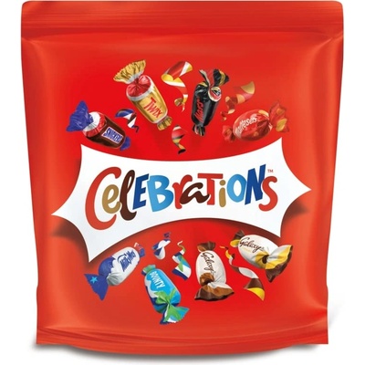 Mars Десертна смес Mars Celebrations 350 г