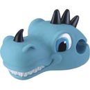 Globber 527-100 ozdobná hlavička pre kolobežku dino blue