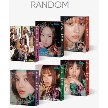 NewJeans: OMG - Message Card Version CD