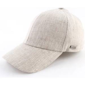  Ленена бейзболна шапка HatYou CTM2233, Натурален