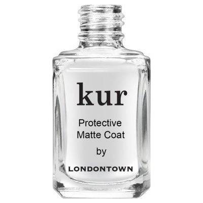 Londontown kur Protective Matte Top Coat ochranný matný svrchní lak 12 ml