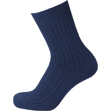 KNITVA Silné 100% bavlněné silné GITA modrá tmavá