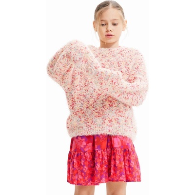 Desigual Детски пуловер с вълна Desigual (23WGJF04)