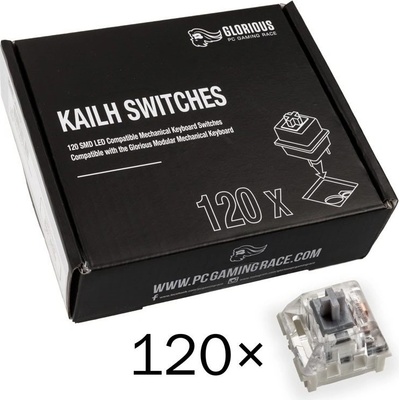 Glorious Kailh Speed Silver Switches 120 ks – Zboží Živě