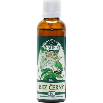 Baza čierna 50 ml P1 tinktúra z púčikov rastlín