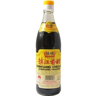 Hengshun Rýžový ocet černý 550 ml
