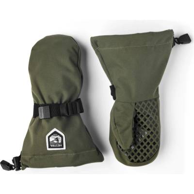 Hestra Детски ръкавици Hestra Kid's Fjellvotten Mitt Gloves - Olive - размер 7 (EU) (202-1180-0716)