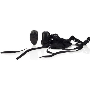 Image 1 of CalExotics Черни вибриращи прашки с вибрации California Exotics