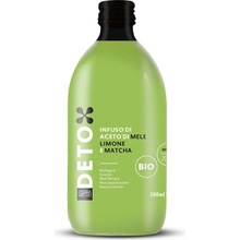 Acetificio Andrea Milano DETOX Bio jablečný ocet s citronem a matcha 500 ml