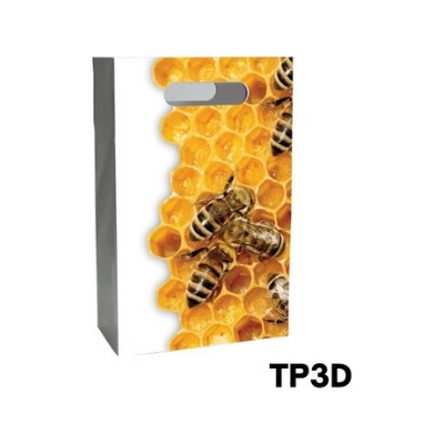 Prezentačná taška na poháre 500-900 ml - motív D