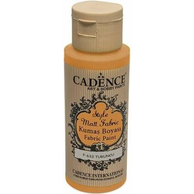 Cadence textilná farba Matt oranžová 59 ml