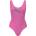 PUMA Бански костюм Puma Women's One Piece Swimsuit - Fluo Pink