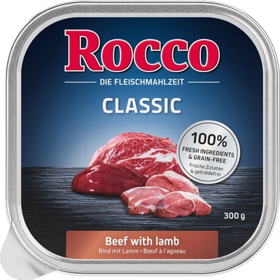 Rocco Classic hovězí s jehněčím 9 x 300 g