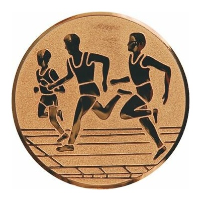 D1-A32/B Emblém pr.25mm beh bronz
