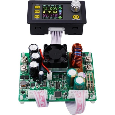Měnič napětí (step-down) RIDEN DPS5015, 750W (6V-60V na 0V-50V až 15A)
